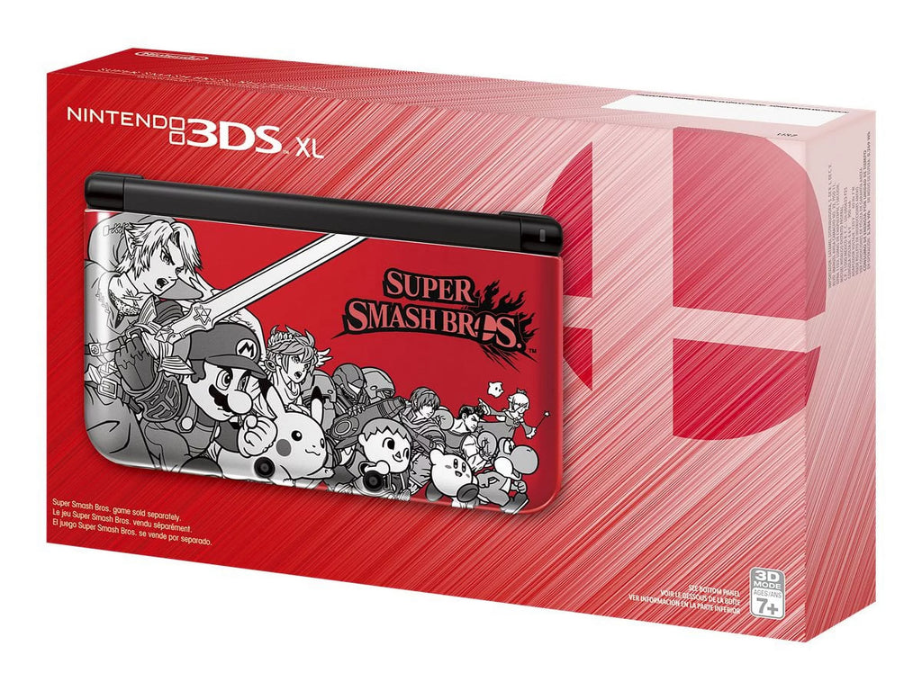 Red Handheld Game Console W3971