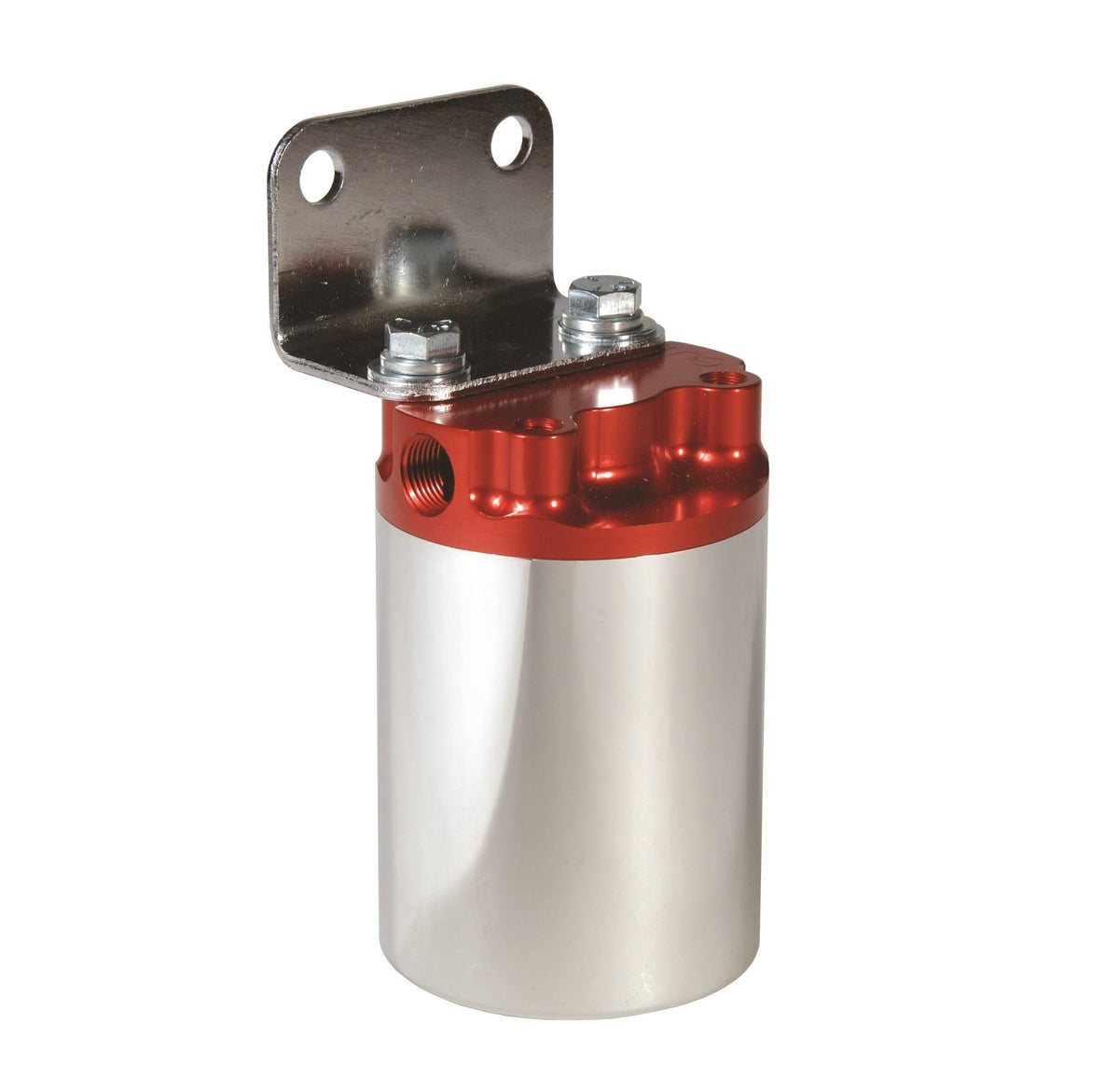 Red 100 Micron Canister Style Fuel Filter N76977