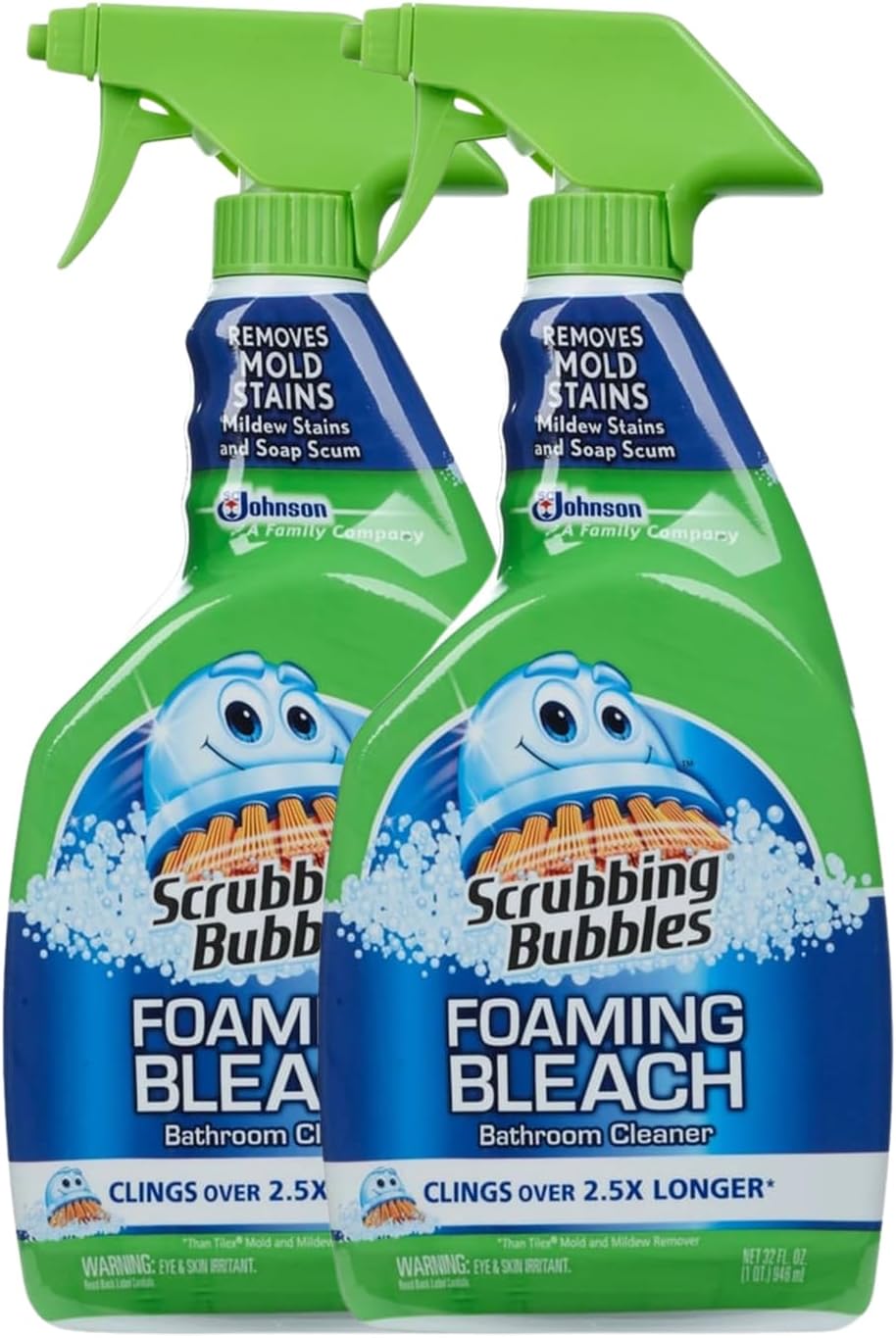 2-Pack Bathroom Cleaner Foam Spray P844263