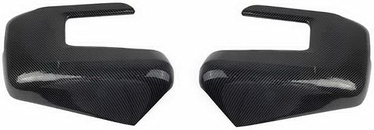 Carbon Fiber Side Door Mirror Cover Trim H6548