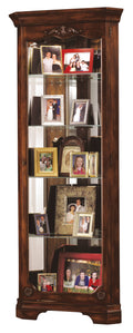 Corner Curio Cabinet R43536
