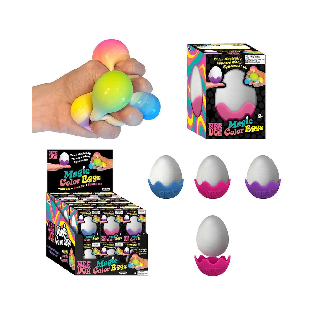 Magic Color Egg Nee Doh E7406