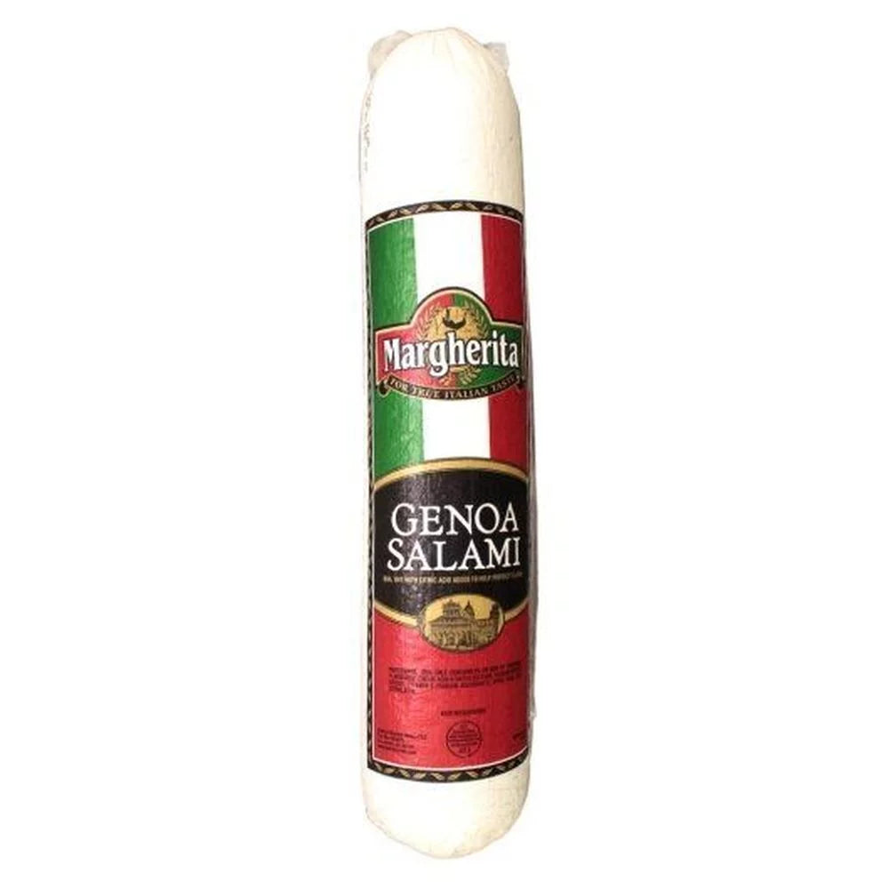 6.7 Pound Genoa Salami, 3 per case H798104