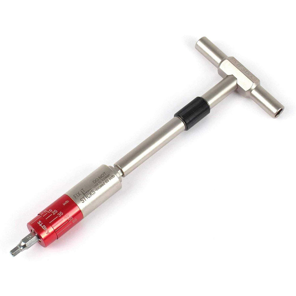 15-65 Inch Lbs Torque Driver Kit with Locking Ratcheting Wrench G823