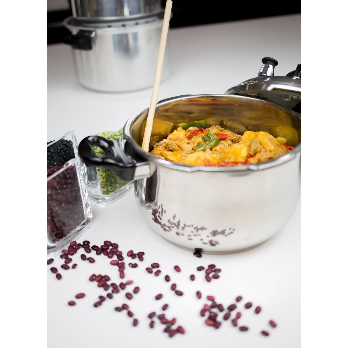 Stainless Steel 9.5 Quart Pressure Cooker P516