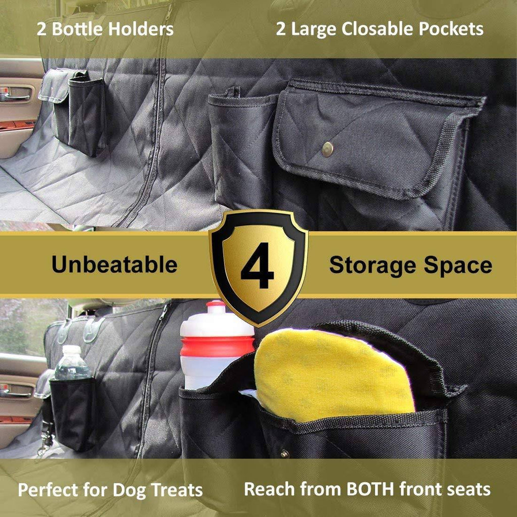 Heavy Duty Rear Seat Hammock Protector G72745