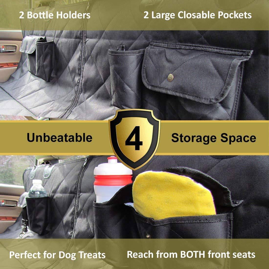 Heavy Duty Rear Seat Hammock Protector G72745