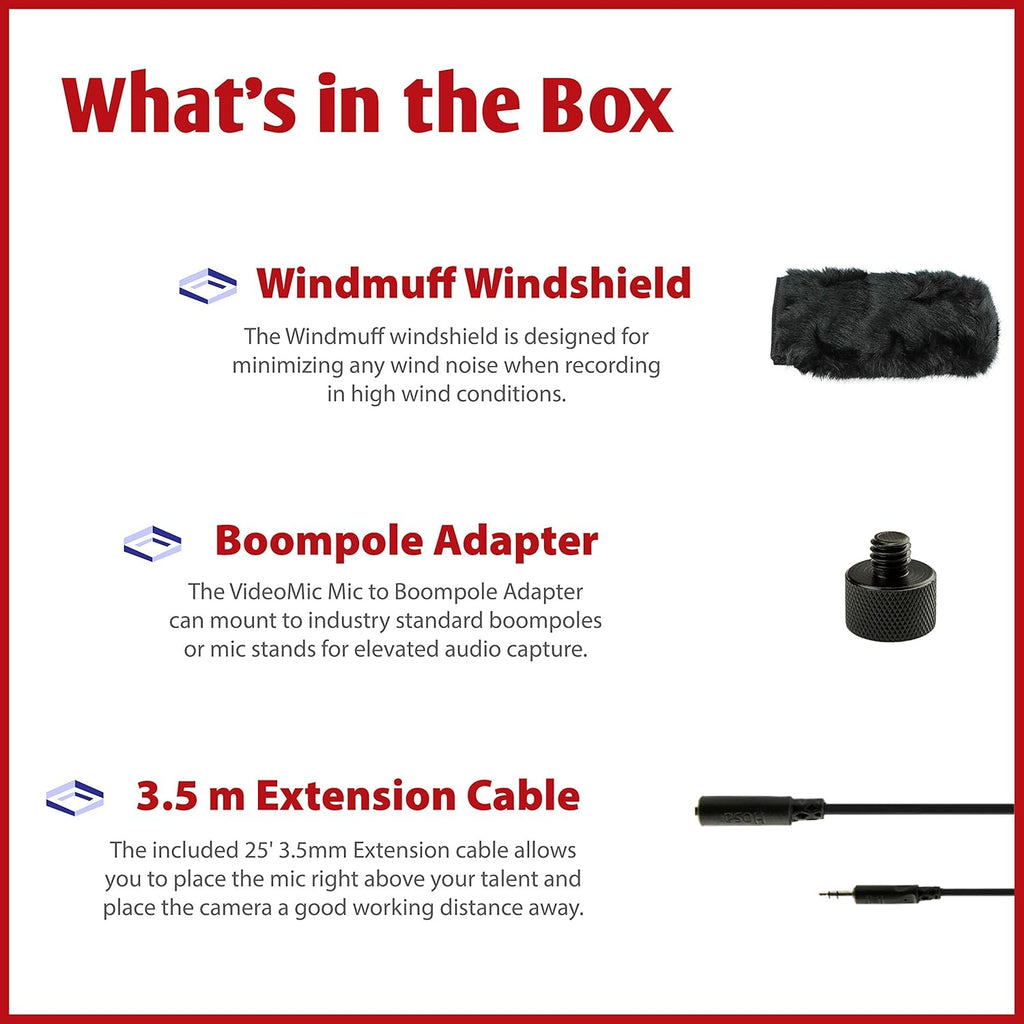 Boom Kit with Boom Stand, Adapter, Cable H6526
