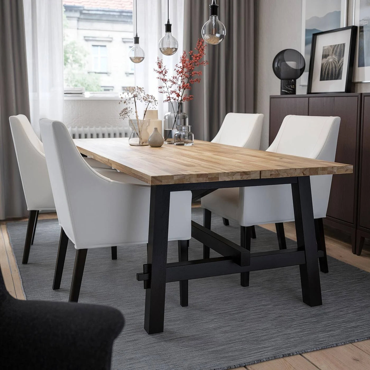 White Armchair M351
