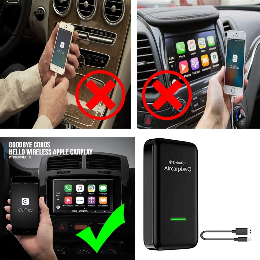 Wireless CarPlay Adapter 5GHz WiFi V854731