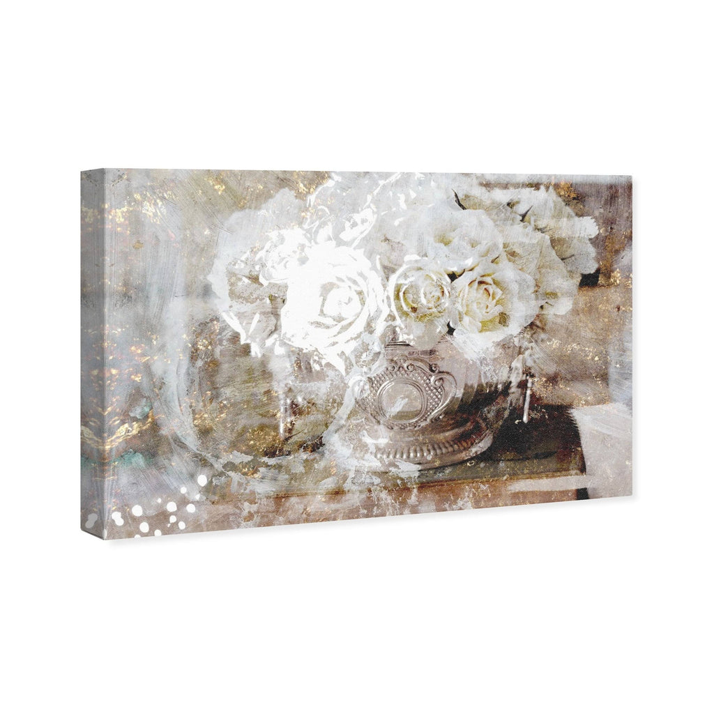 Serving Roses Canvas Art A735