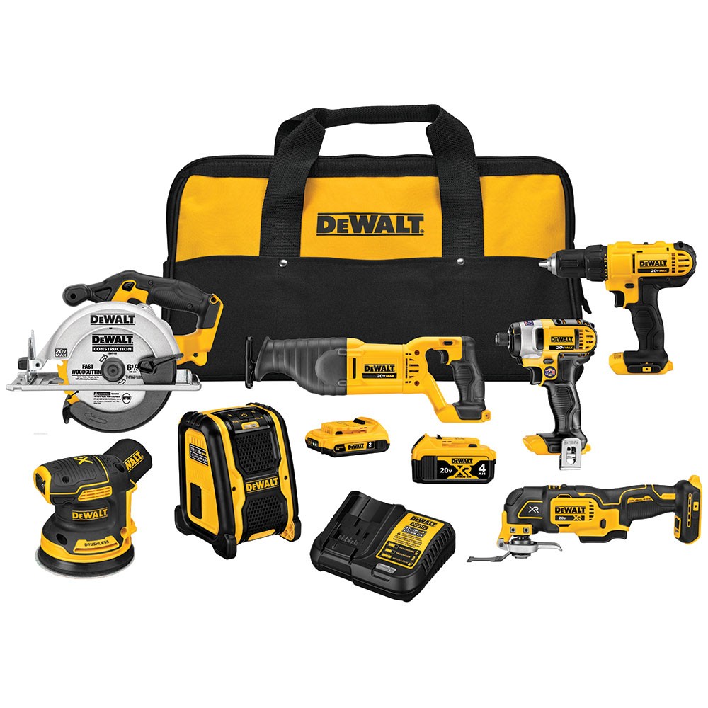 20V 7-tool Combo Kit X8895