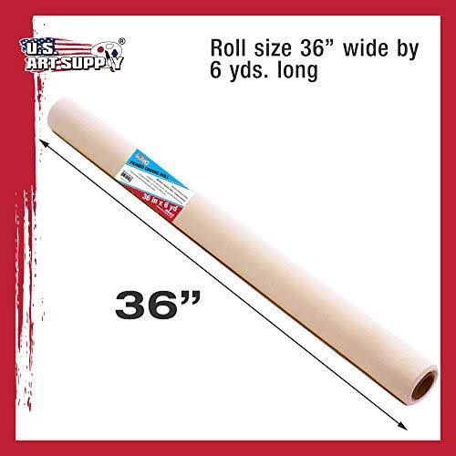 36x22 Wide 6 Yard Long 100% Cotton Canvas Roll S4120