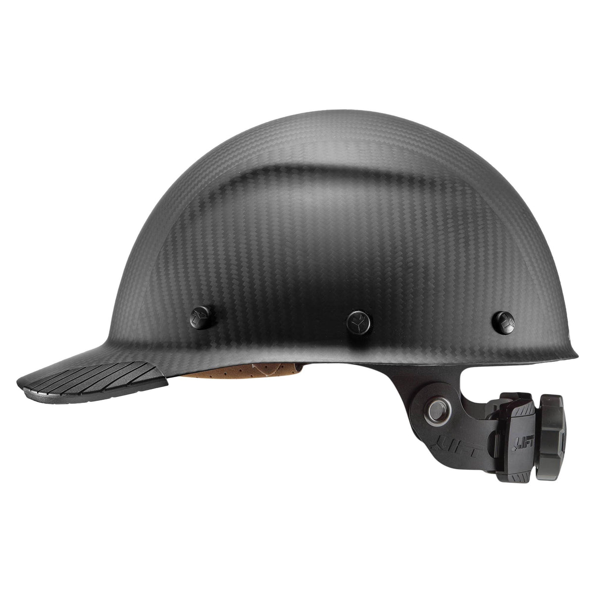 Carbon Fiber Cap Brim Black Camo V6868