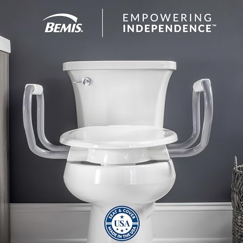 Raised Toilet Seat with Handles J67950
