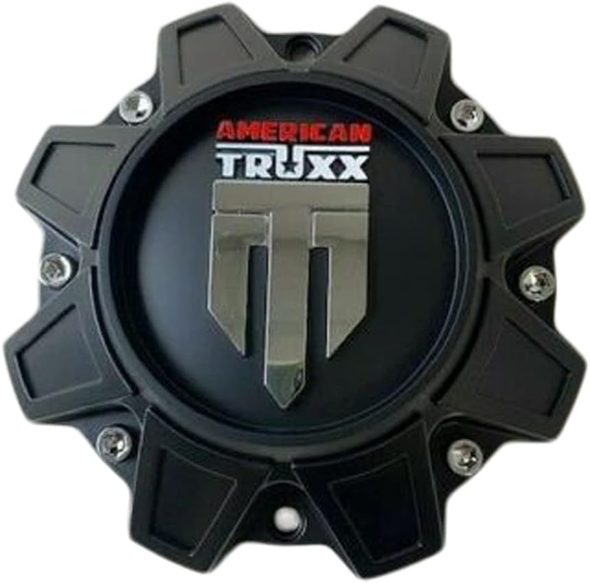 Matte Black Wheel Center Cap S396716