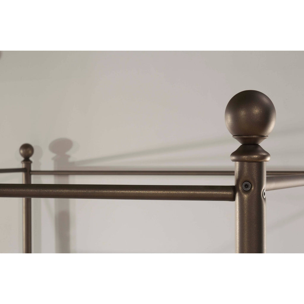 Queen Canopy Bed Set P777