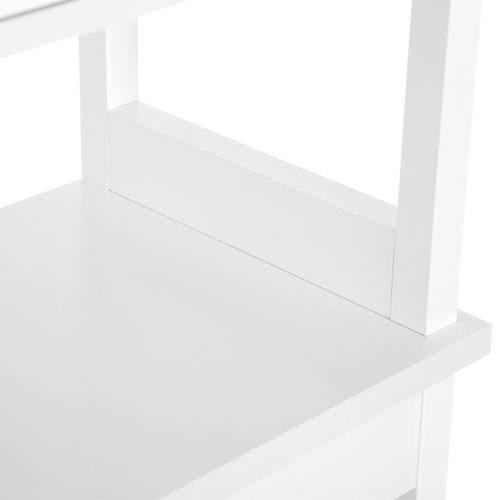 White Over-the-Toilet Storage Cabinet Y801577