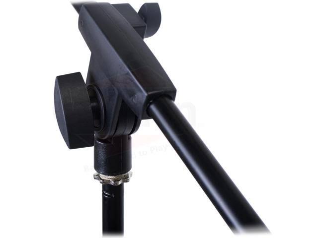 3 Pack Microphone Boom Arm Stand Holder XLR Cable Dynamic Mic Clip S8935