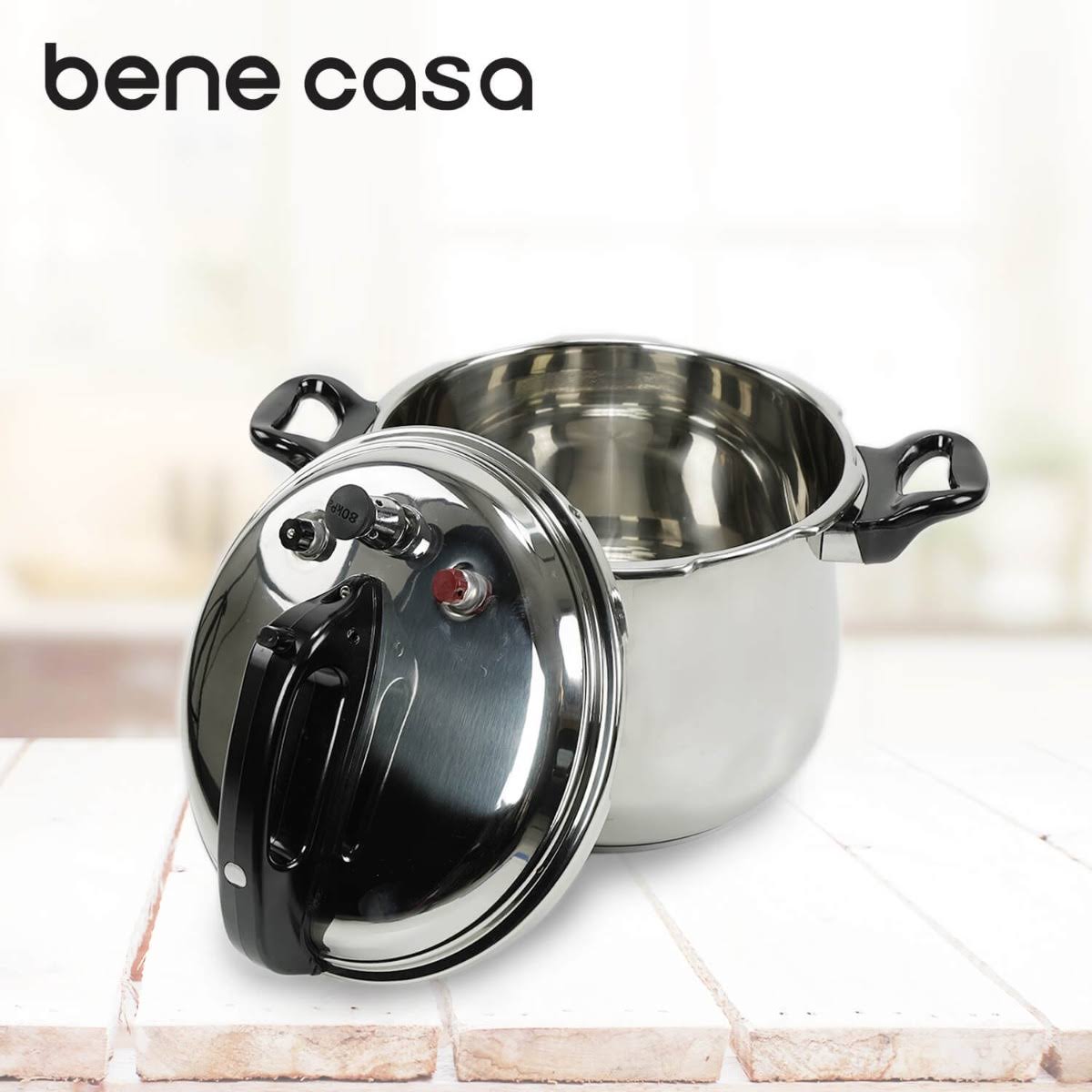 Stainless Steel 9.5 Quart Pressure Cooker P516
