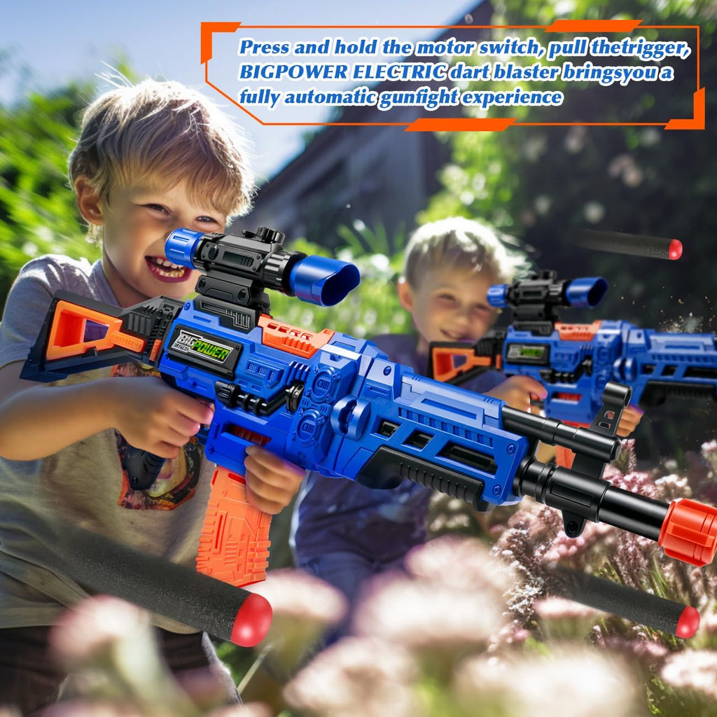 4 in 1 Automatic Kids Sniper Rifle Toy Guns with Removable Magazines N90845