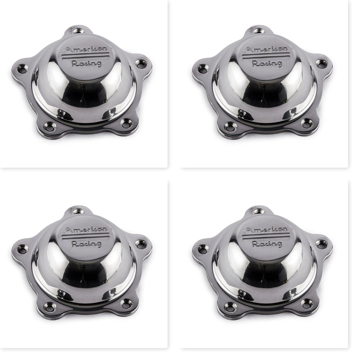 4 Pack Aluminum Center Cap C79544