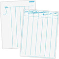 Two-Sided Dry Erase Board Set, 12” by 9” (Set of 6) M406