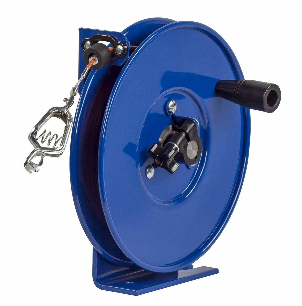 Blue 200 ft Static Discharge Cable Reel S258723