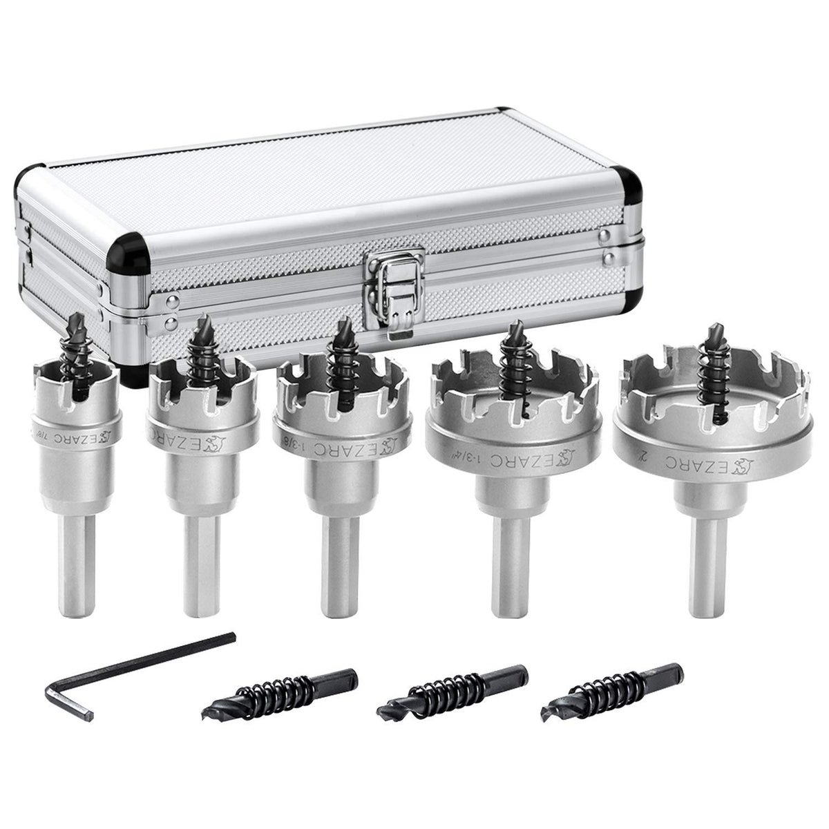 Carbide Hole Cutter Set 6 Piece X947