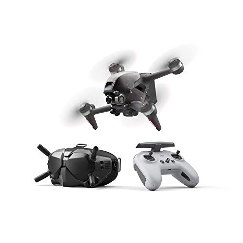 FPV Drone Combo with Remote Controller and Goggles G1841