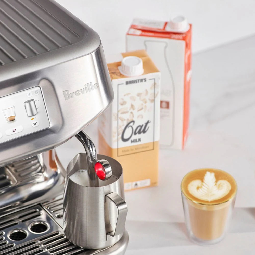 Brushed Stainless Steel Espresso Machine P9523