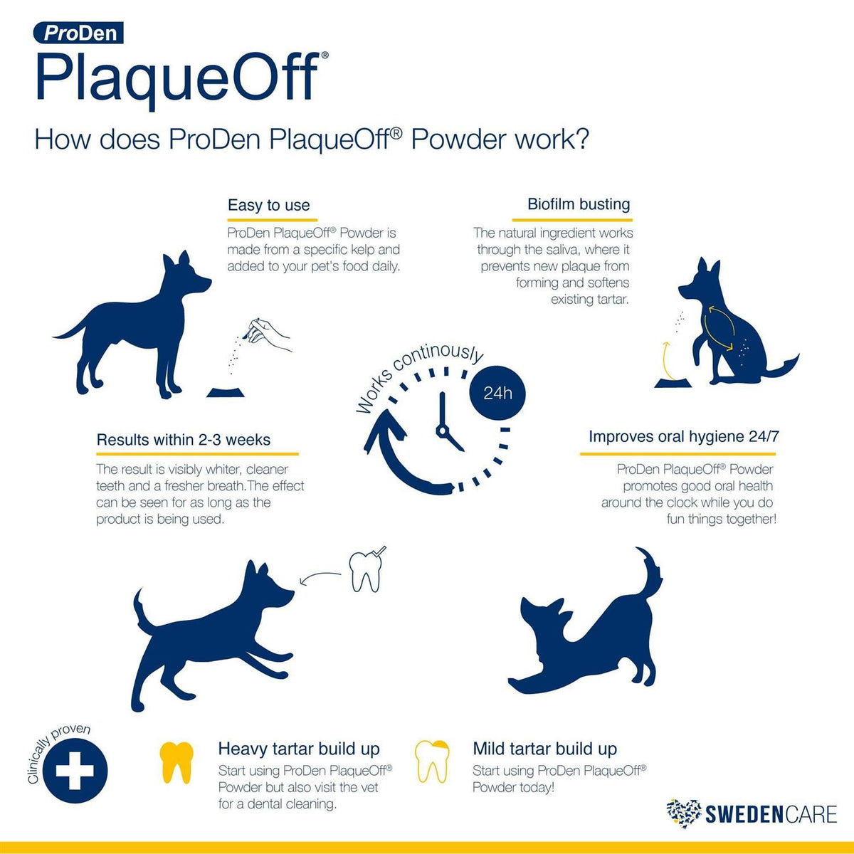 PlaqueOff Powder Q711