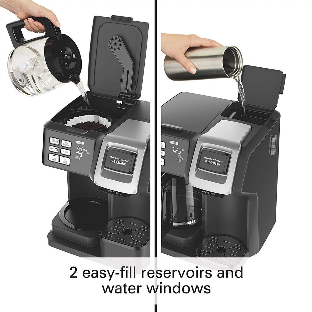 Black Programmable Coffee Maker P77237