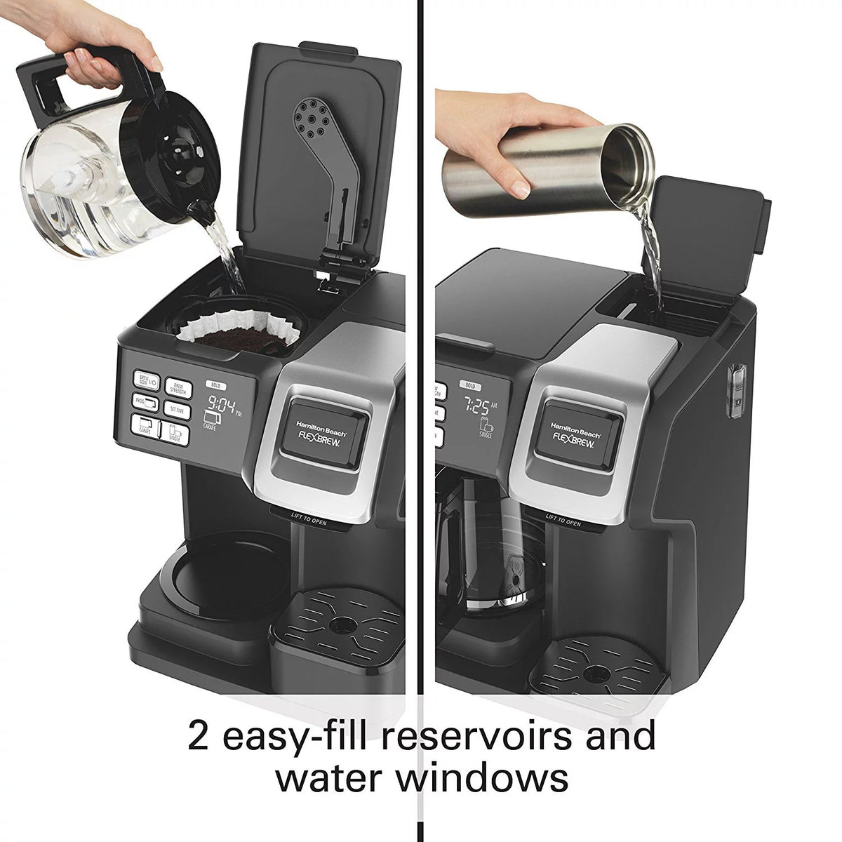Black Programmable Coffee Maker P77237