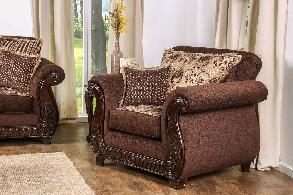 Brown Chair N8597