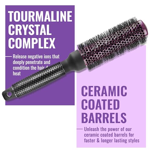 Round Brush for Blow Drying G839
