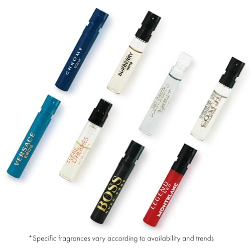 10 Designer Fragrance Samples F47753