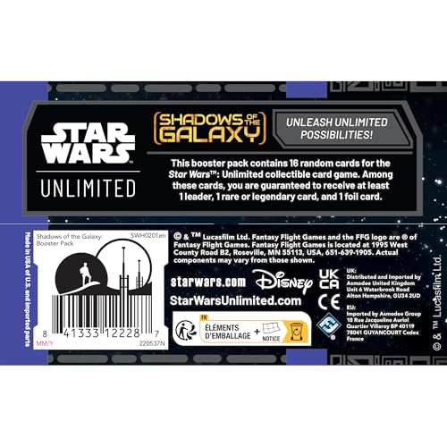 Booster Display (Set of 24 Booster Packs) - Trading Card Game T4593