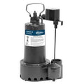 1-1/2 in. 1/3 HP 120V 10 ft. Cast Iron Sump Pump T75668