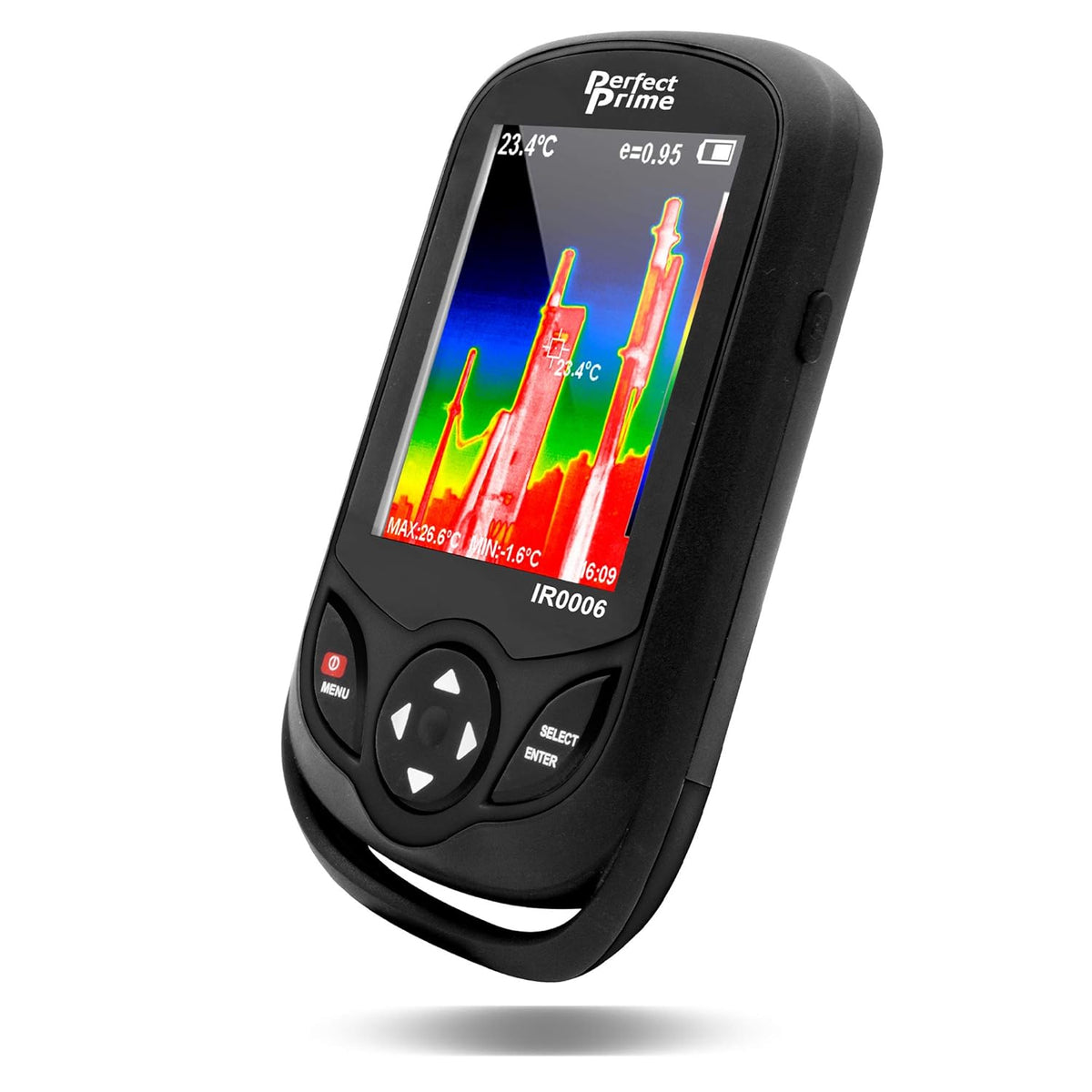 Infrared Thermal Imager & Visible Light Camera Q3855