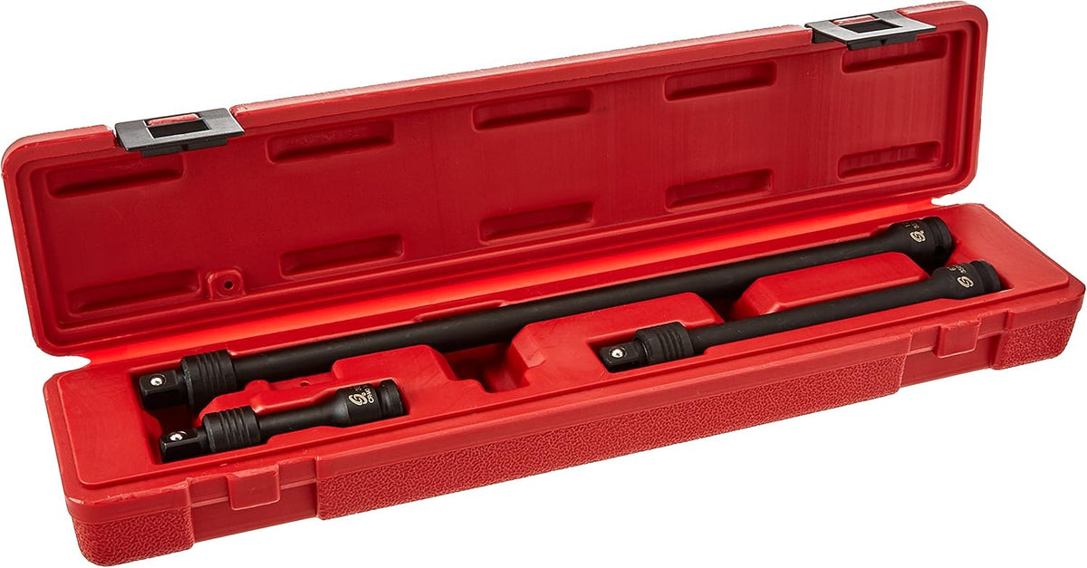 3/8-Inch Drive Locking Impact Extension Set, 3-Piece U415947