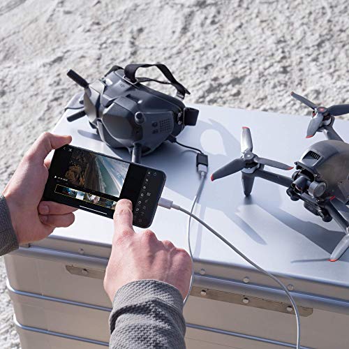 FPV Drone Combo with Remote Controller and Goggles G1841