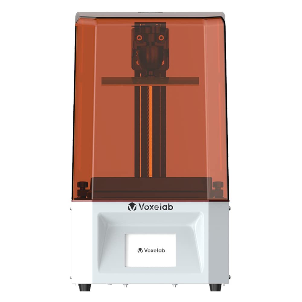 White 6.08in 2K Monochrome LCD 3D Printer with UV LED Light Source D5021