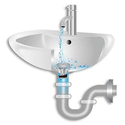 Sink Drain Protector Hair Catcher Gray T218515