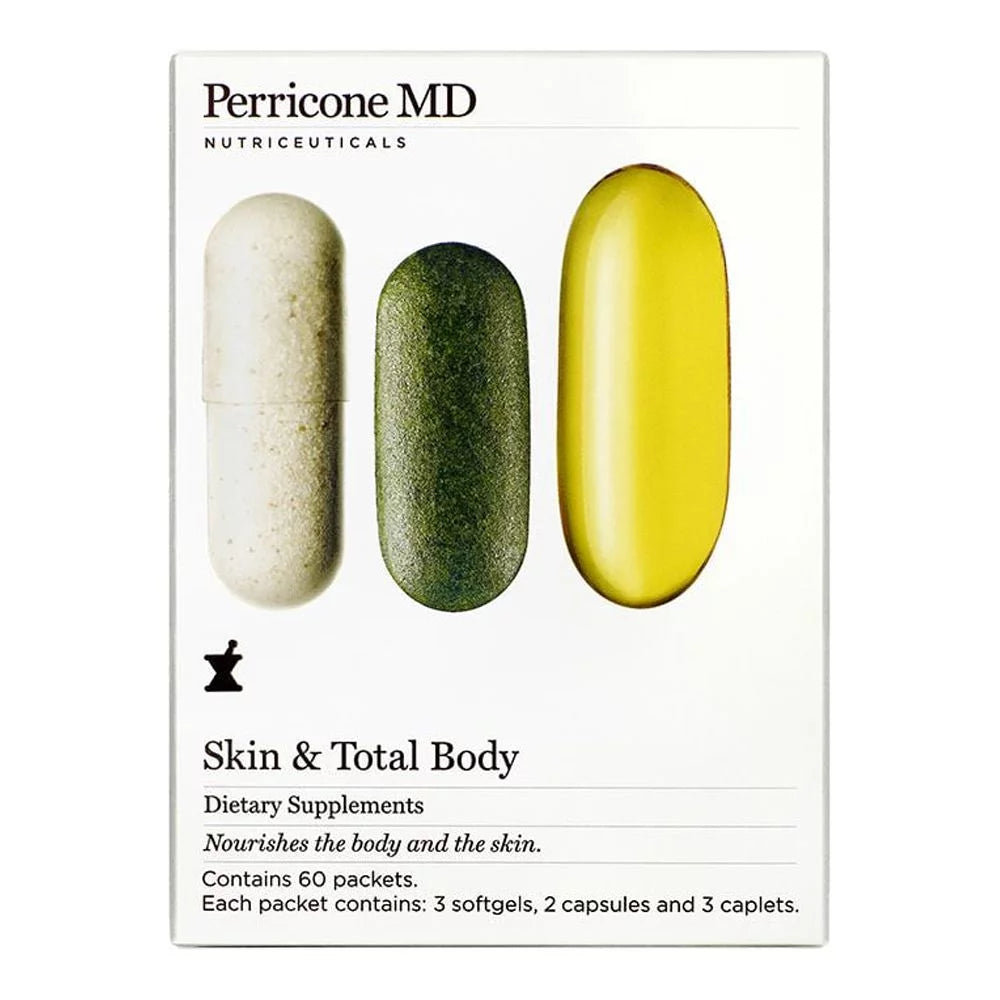 30 Day Skin & Total Body Supplements W2412