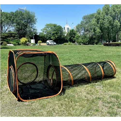 Large Cat Tent Outdoor with Tunnel F381531