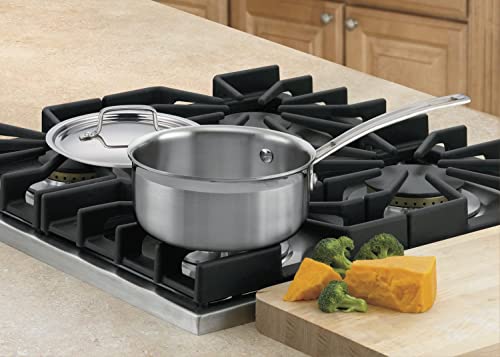 1.5 Quart Triple Ply Saucepan with Cover B8443