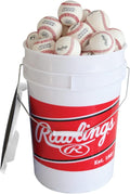 24 Count Official League Competition Grade Baseballs Y863658