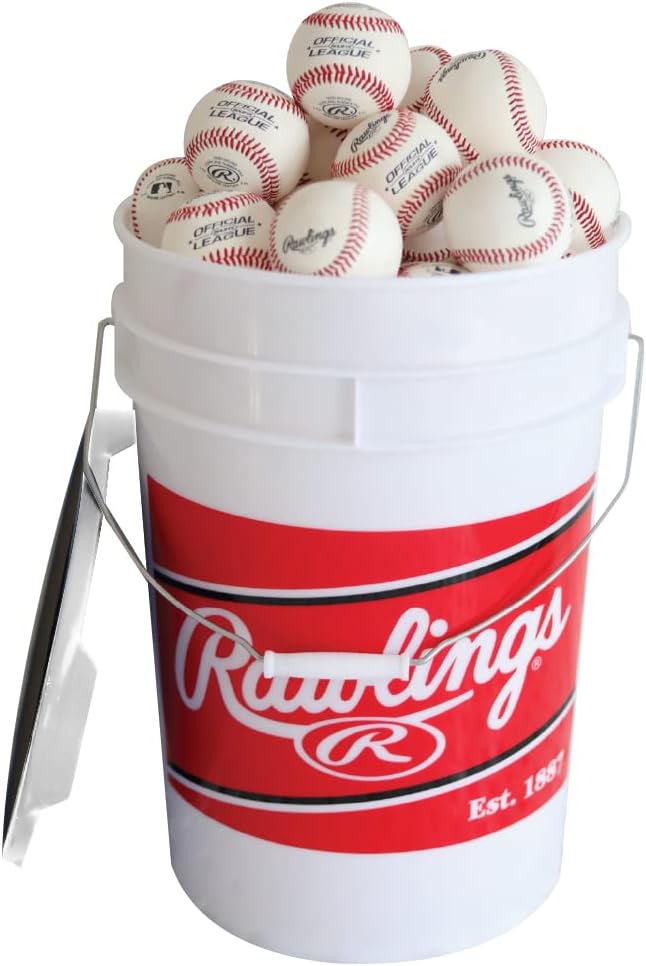 24 Count Official League Competition Grade Baseballs Y863658