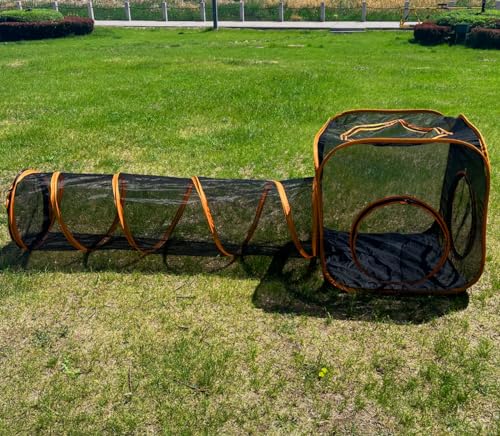 Large Cat Tent Outdoor with Tunnel F381531